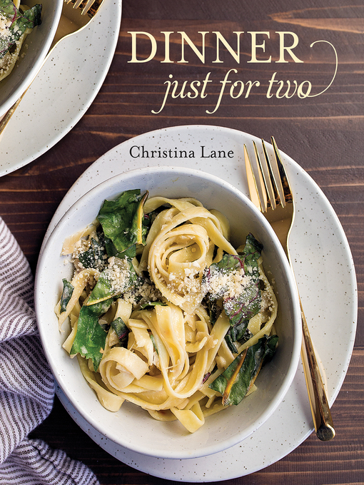 Title details for Dinner Just for Two by Christina Lane - Wait list